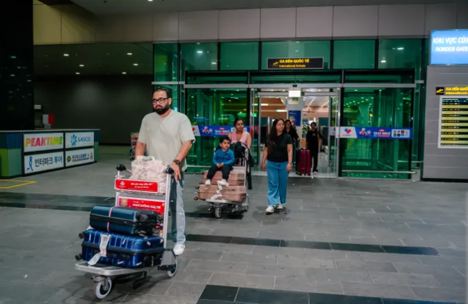 Chaque vol d’Air India devrait transporter environ 160 passagers, portant ainsi à quelque 1.400 le nombre total de touristes indiens attendus à Phu Quoc durant cette période d’un mois. Photo: sggp.org.vn
