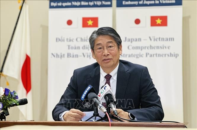 L’ambassadeur du Japon au Vietnam, Ito Naoki. Photo: archives