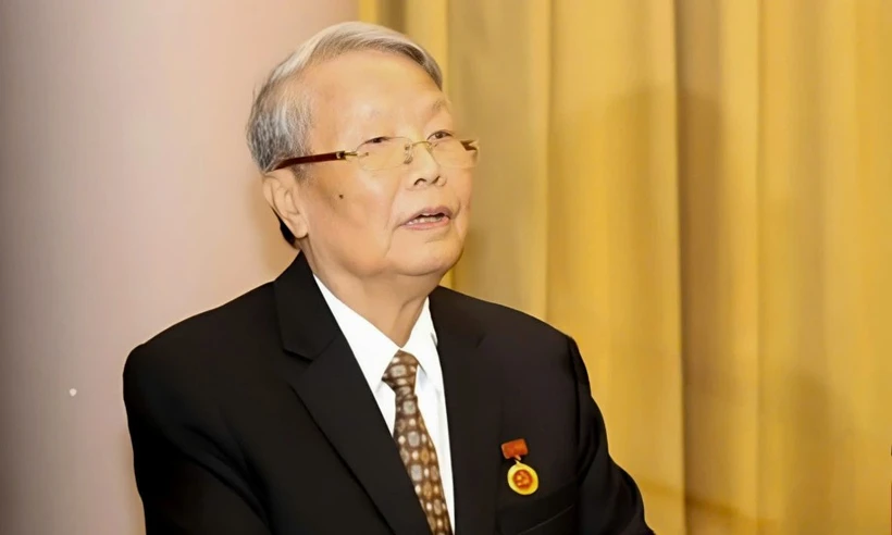 L’ancien président Tran Duc Luong. Photo: VNA
