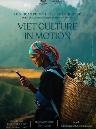 « Viet Culture in Motion » : un festival inédit dédié à la culture vietnamienne lancé en Europe