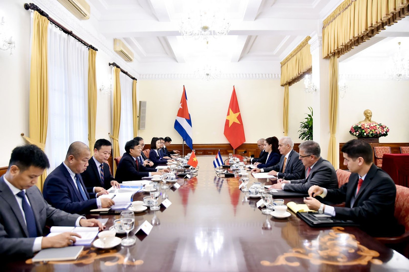 Panorama de l'événement. Photo: ministère vietnamien des Affaires étrangères
