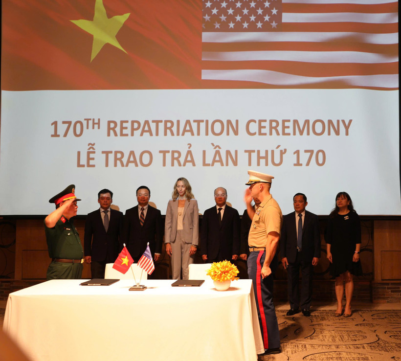 Photo: ministère vietnamien des Affaires étrangères