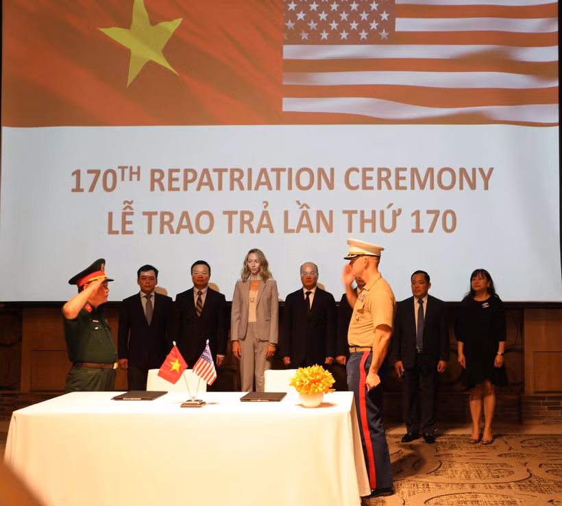 Photo: ministère vietnamien des Affaires étrangères