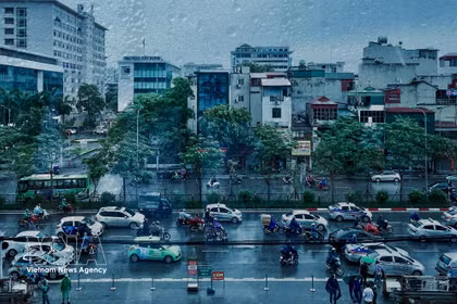 Des averses et des orages continueront de toucher une grande partie du Vietnam du 12 au 22 juillet. Photo d'illustration: VNA