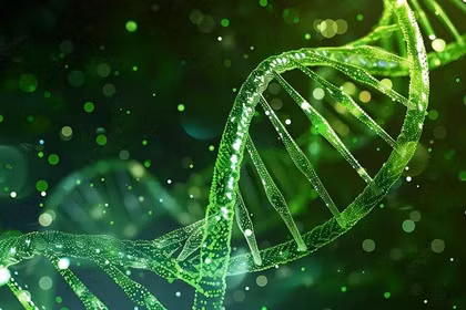 e séquençage du génome consiste à lire et à décrypter l’intégralité de l’ADN d’un individu, afin de repérer d’éventuelles variations pouvant expliquer sa maladie. Photo: pngtree.com