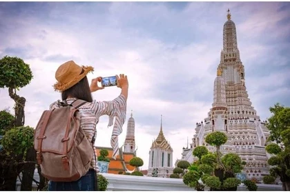 La Thaïlande est l'une des destinations préférées des voyageurs vietnamiens à travers le monde. Photo: cafef.vn