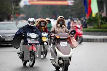 Le froid sera de retour dans le Nord. Photo: VNA