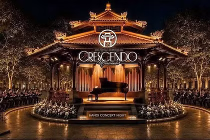 Le concert symphonique en plein air illuminera le lac Hoàn Kiêm à Hanoi. Photo : VietnamPlus