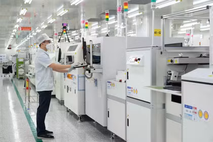 Pour les entreprises sud-coréennes, le Vietnam n'est pas seulement un bastion de production et d'exportation, mais aussi un marché stratégiquement important à moyen et long terme. Photo : thanhnien.vn
