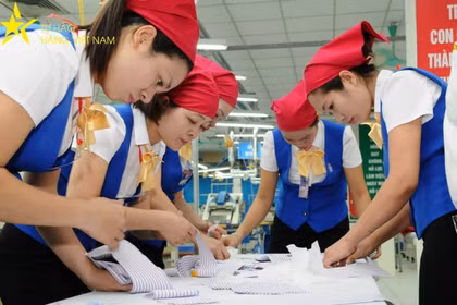 Des ouvrières de la société May 10. Photo: moit.gov.vn