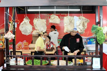 Le Festival du Pho 2026 du 19 au 22 mars à Ninh Binh. Photo: VNA