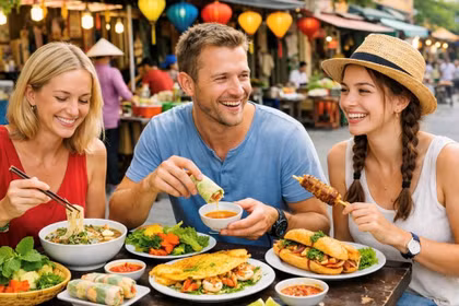 La gastronomie fait partie intégrante de l’histoire et de l’identité de nombreuses destinations et a pris une place centrale dans l’image de marque du pays. Photo: baovanhoa.vn