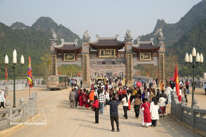 Thung Ui, une nouvelle destination qui attire progressivement l’attention des visiteurs nationaux et internationaux. Photo : VNA 