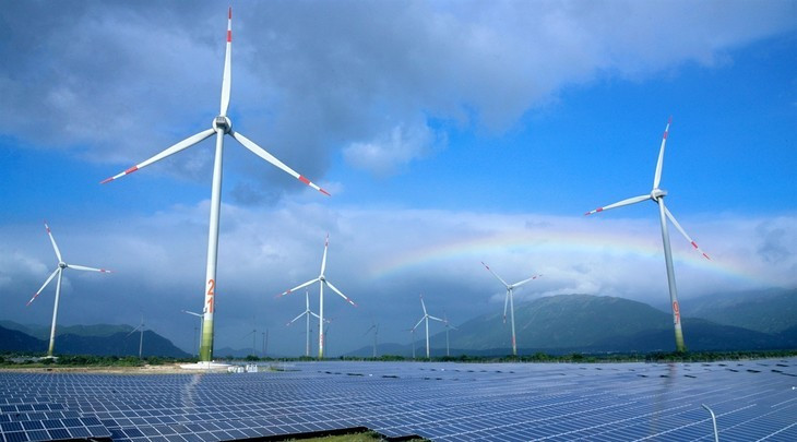 Le Vietnam possède la capacité photovoltaïque installée la plus étendue d’Asie du Sud-Est. Photo: VNA