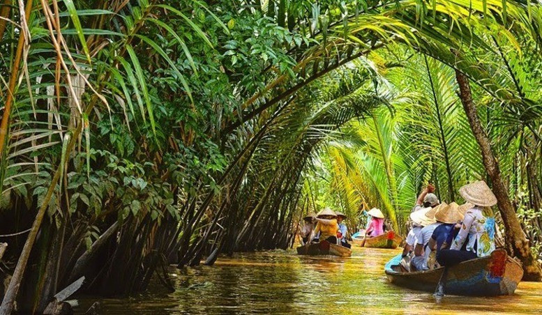 Bên Tre offre un charme unique alliant beauté naturelle, richesse culturelle et sérénité. Photo: baochinhphu.vn
