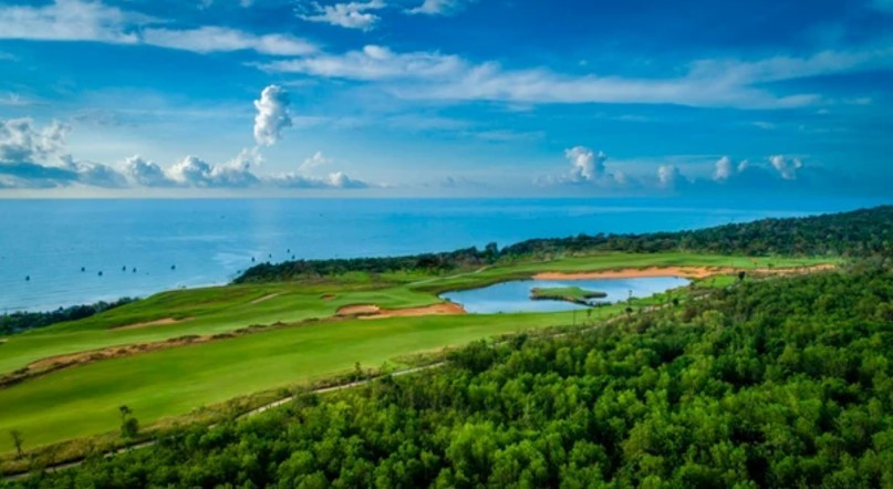 Le Championnat international de golf par équipes du Vietnam 2026 se déroulera au NovaWorld Phan Thiet Golf Club. Photo : VietnamPlus