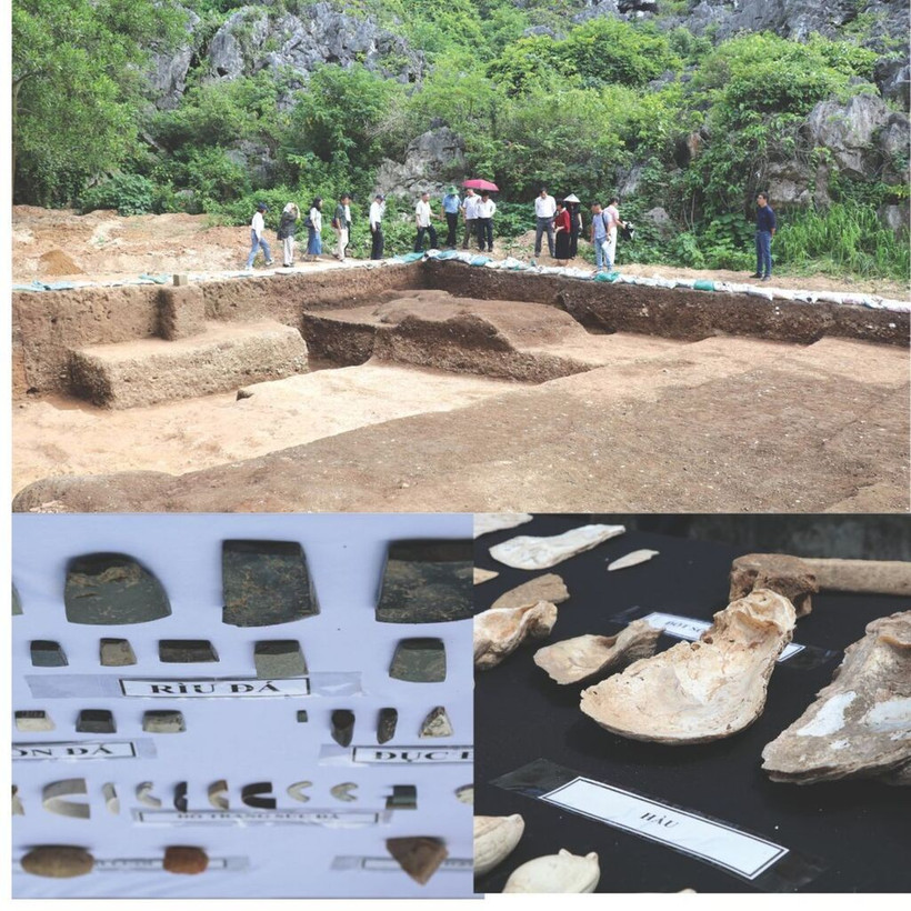 Le site archéologique de Man Bac dans la province de Ninh Binh. Photo : VNA