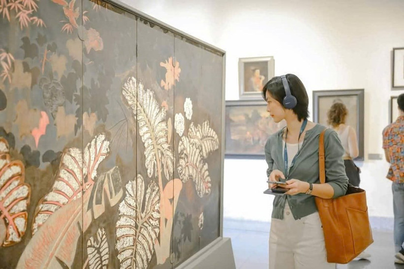 Les visiteurs pourront explorer les célèbres collections du musée sous un éclairage d’ambiance, grâce à iMuseum VFA. Photo: baovanhoa.vn