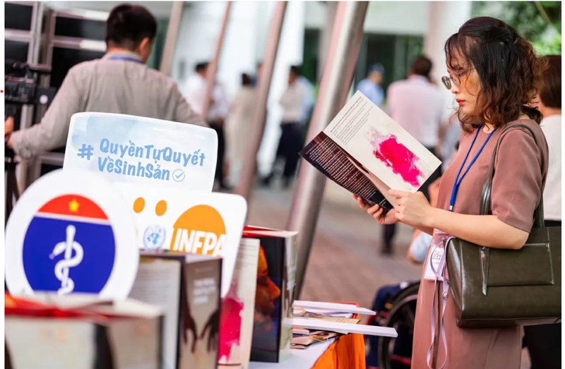 Cette année, la Journée mondiale de la population est placée sous le thème : « Le droit à l’autodétermination en matière de reproduction dans un monde en mutation ». Photo : UNFPA.