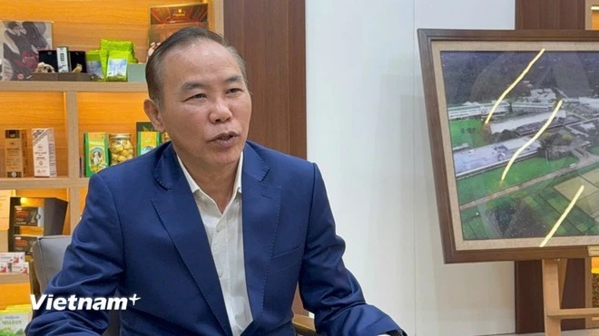Le vice-ministre de l’Agriculture et du Développement rural, Phung Duc Tiên. Photo: VietnamPlus