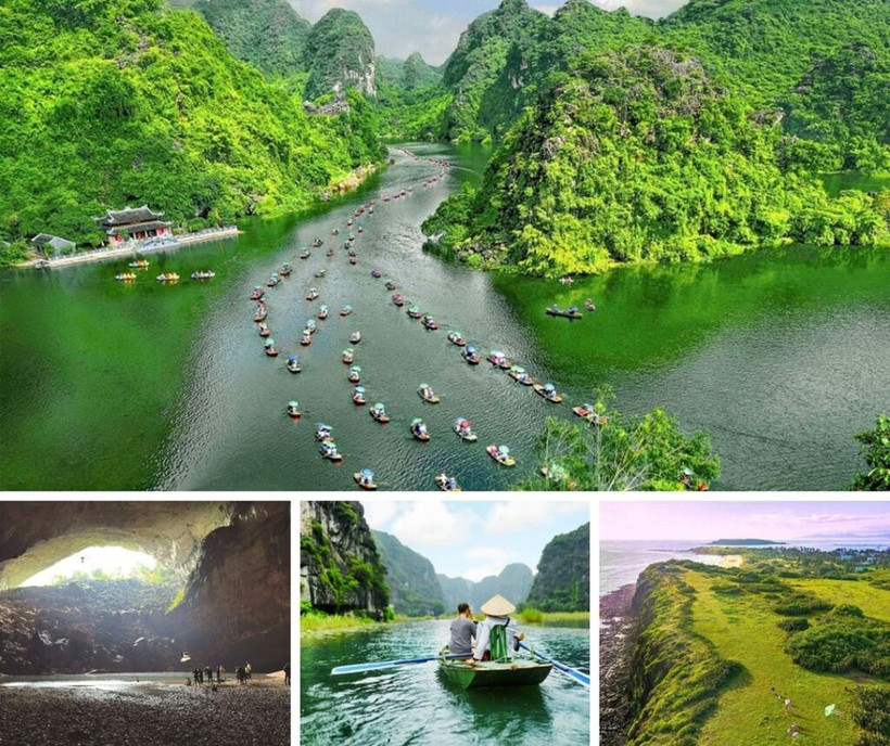 De nombreux paysages pittoresques du Vietnam sont devenus célèbres auprès des touristes internationaux grâce aux productions cinématographiques. Photo : CTV/CVN
