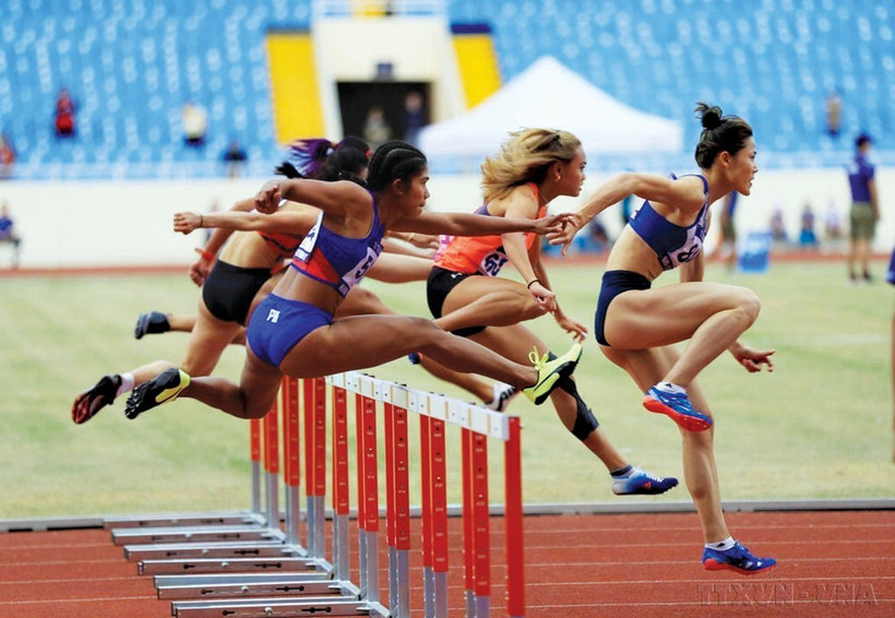 L'athlétisme, une mine d'or pour le sport vietnamien aux SEA Games. Photo : VNA