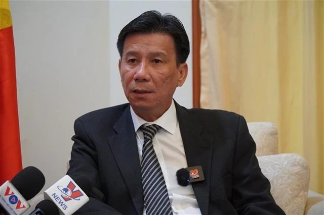 L’ambassadeur du Vietnam en Indonésie, Ta Van Thông. Photo; VNA