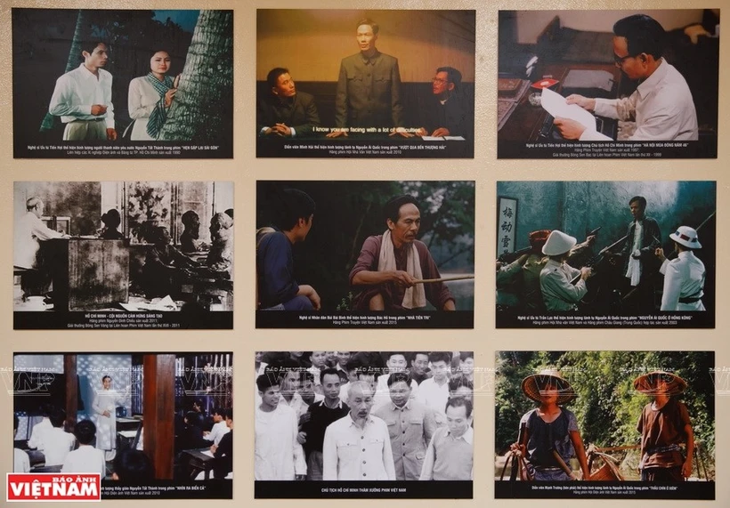Les cinéastes ont toujours adoré mettre en scène le président Hô Chi Minh. Photo : VNP