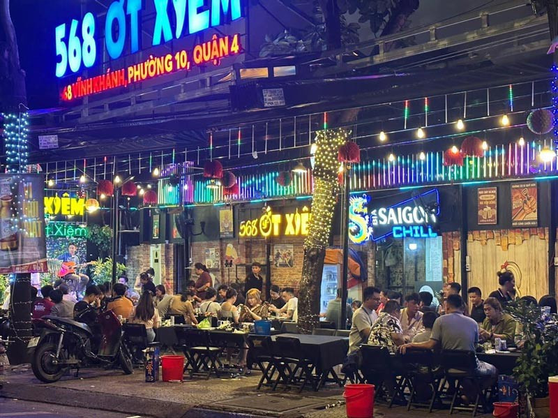 La rue Vinh Khanh figure parmi les 31 rues les plus branchées du monde. Photo : mia.vn