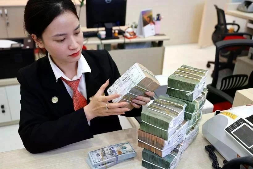 Dès les premiers mois de 2025, le système bancaire vietnamien a montré des signes encourageants de croissance du crédit. Photo : VietnamPlus