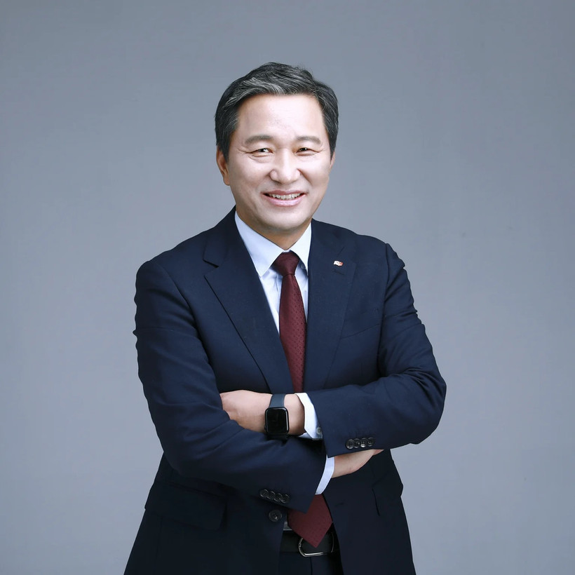 Kim Nyoun Ho, président de la Chambre de commerce coréenne au Vietnam (Kocham). Photo : VGP