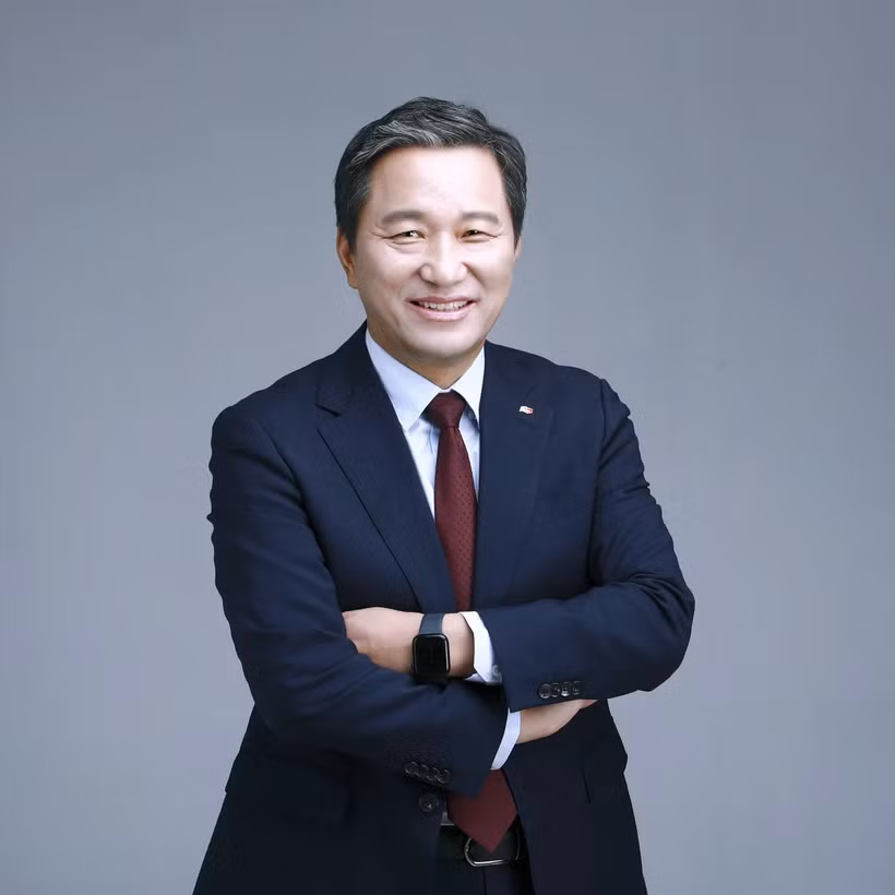Kim Nyoun Ho, président de la Chambre de commerce coréenne au Vietnam (Kocham). Photo : VGP