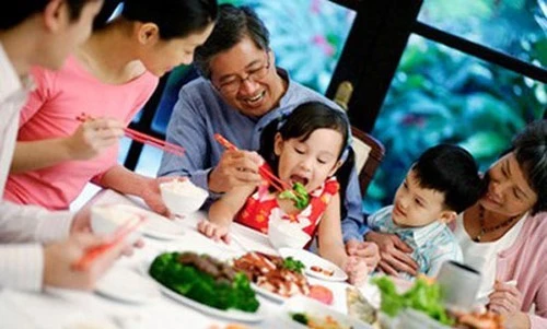 Les valeurs familiales comme fondement des valeurs nationales: Photo : Internet