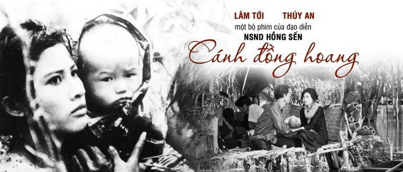 Affiche du film "Cánh đồng hoang" (Terre dévastée). Photo : Archives