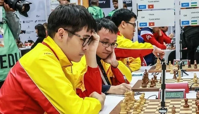 Le Vietnam enverra trois grands maîtres à la Coupe du monde FIDE 2025 Photo : FIDE