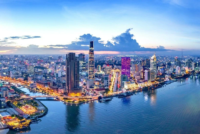 Un coin de Hô Chi Minh-Ville. Photo : Lonely Planet