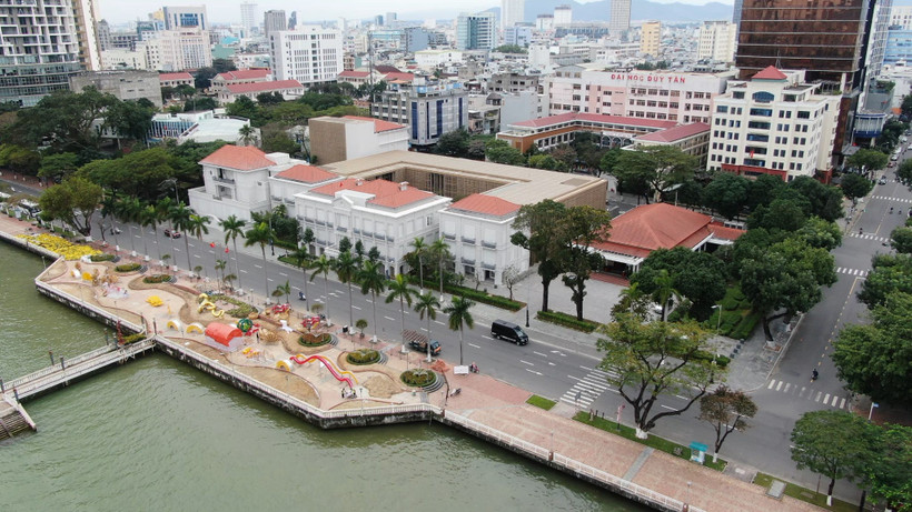 Le nouveau musée de Dà Nang, situé aux 42 et 44 rue Bach Dang. Photo: baotangdanang.vn