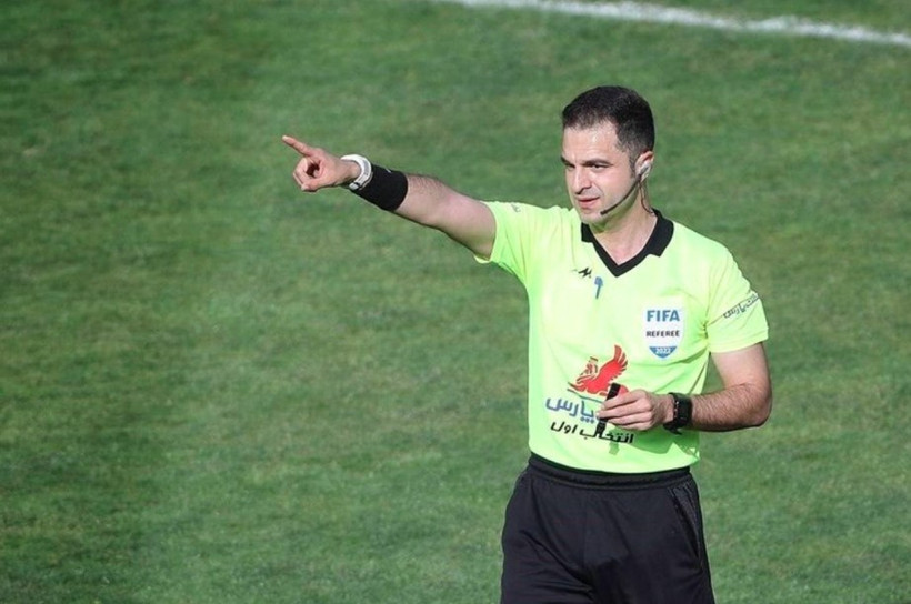 L’arbitre iranien Heidari Payam désigné pour le quart de finale opposant le Vietnam aux Émirats arabes unis. Photo : vietnamnet.vn