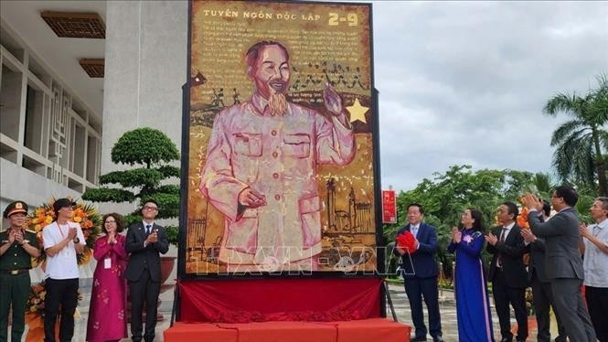 Le président Hô Chi Minh. Photo: VNA