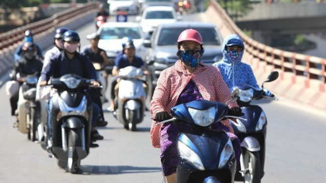 La vague de chaleur pourrait faire monter le thermomètre à +39°C dans le Nord. Photo d'illustration: VNA