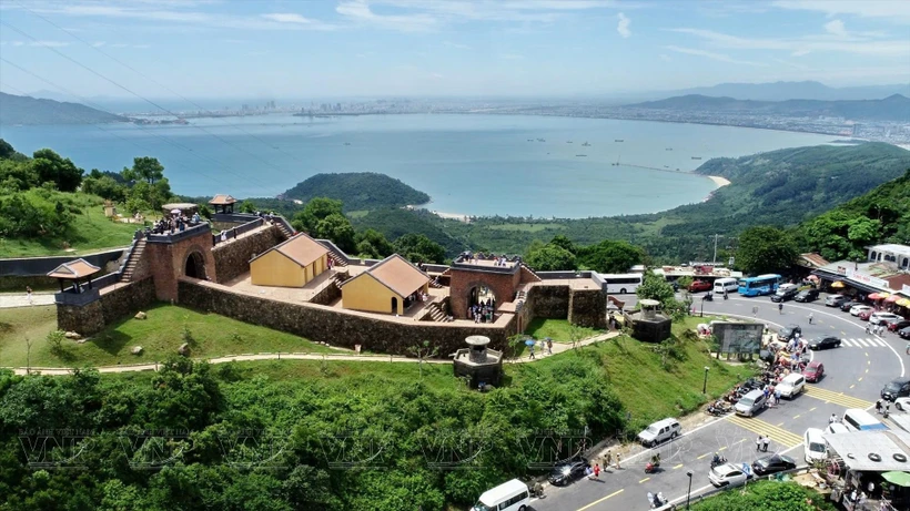 Hai Vân Quan vue d’en haut. Photo : VNP