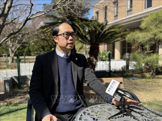 Le Dr Nguyên Hông Son, président de l’Union des Associations des Vietnamiens au Japon (VUAJ). Photo : VNA