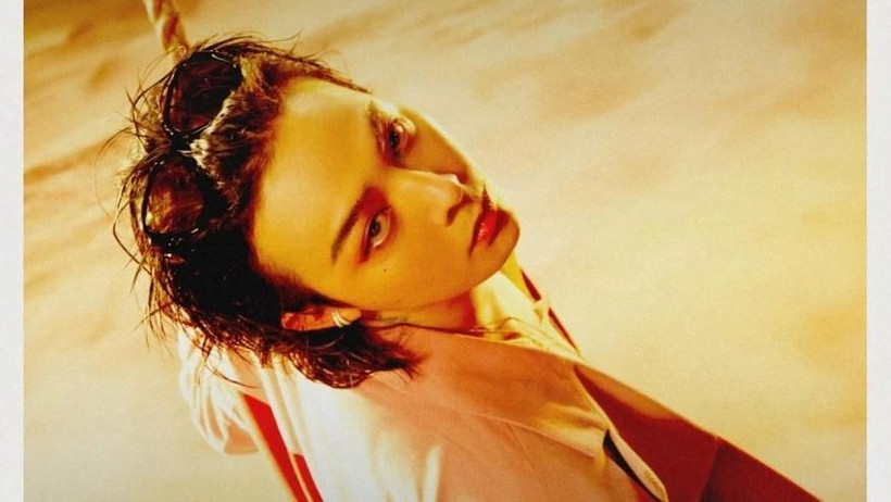 La star de la K-pop G-Dragon. Photo: organisateurs