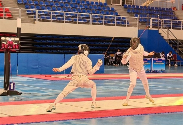 Le Vietnam envoie 24 escrimeurs talentueux aux 33es Jeux d’Asie du Sud-Est. Photo : VNA