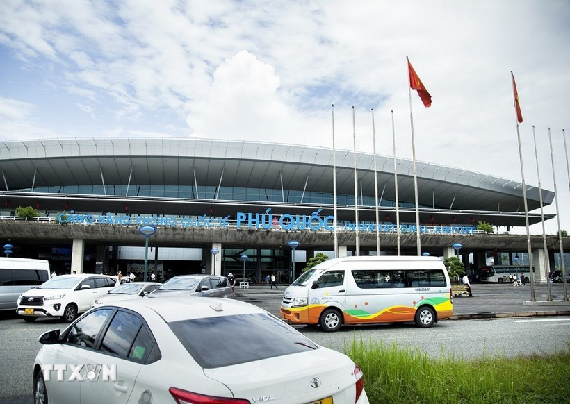 L'aéroport international de Phu Quôc. Photo: VNQ