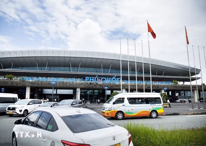 L'aéroport international de Phu Quôc. Photo: VNQ