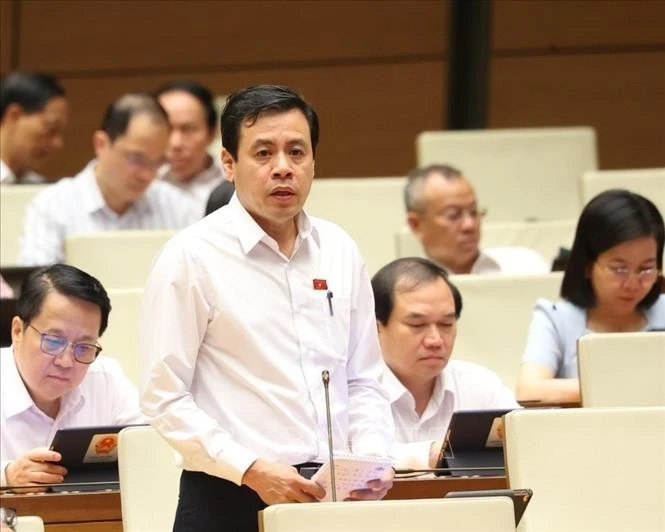 Trân Anh Tuân, député de Hô Chi Minh-Ville. Photo: VNA