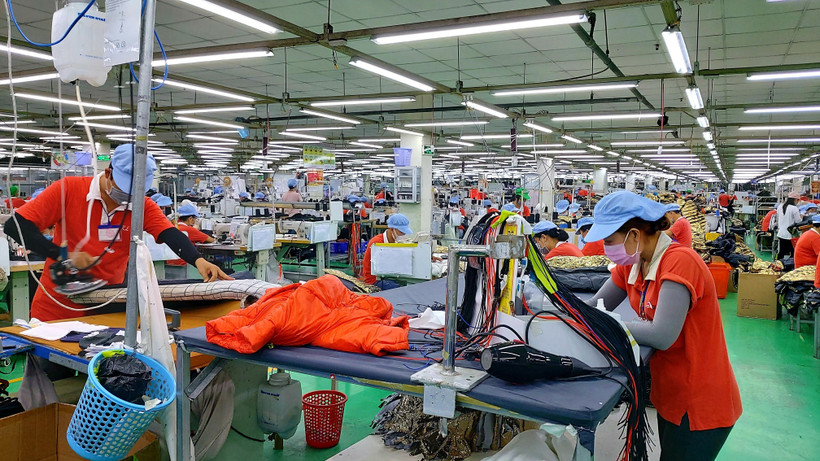 La population active a atteint environ 53,2 millions de personnes en 2025, avec un taux d’activité supérieur à 68%. Photo: VNA