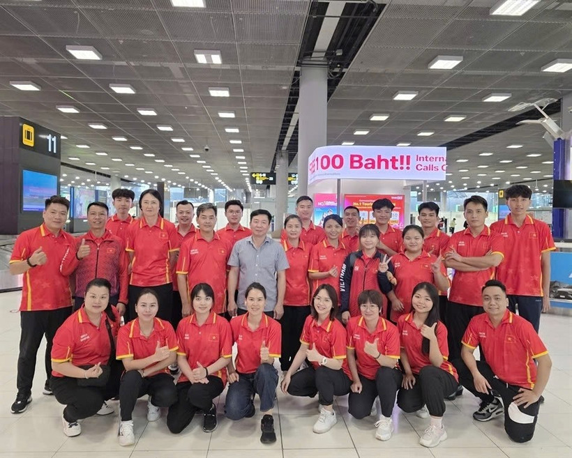 44 athlètes représentent le Vietnam au 47e Championnat de tir d'Asie du Sud-Est Photo : tdtt.gov.vn