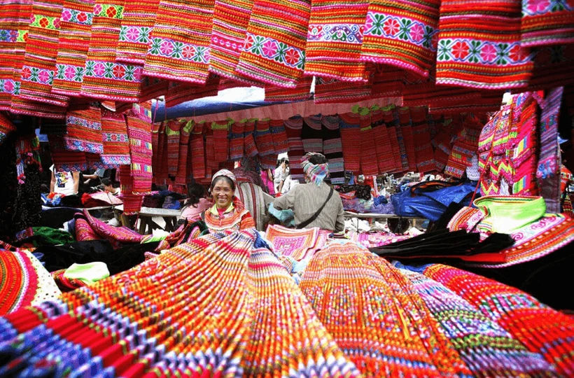 Au marché de Bac Hà. Photo: Tripadvisor